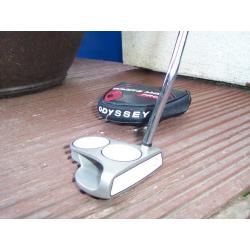 Odyssey White Hot 2 ball putter