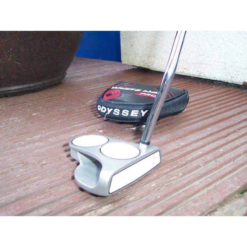 Odyssey White Hot 2 ball putter