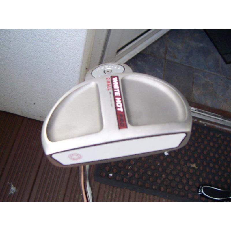 Odyssey White Hot 2 ball putter