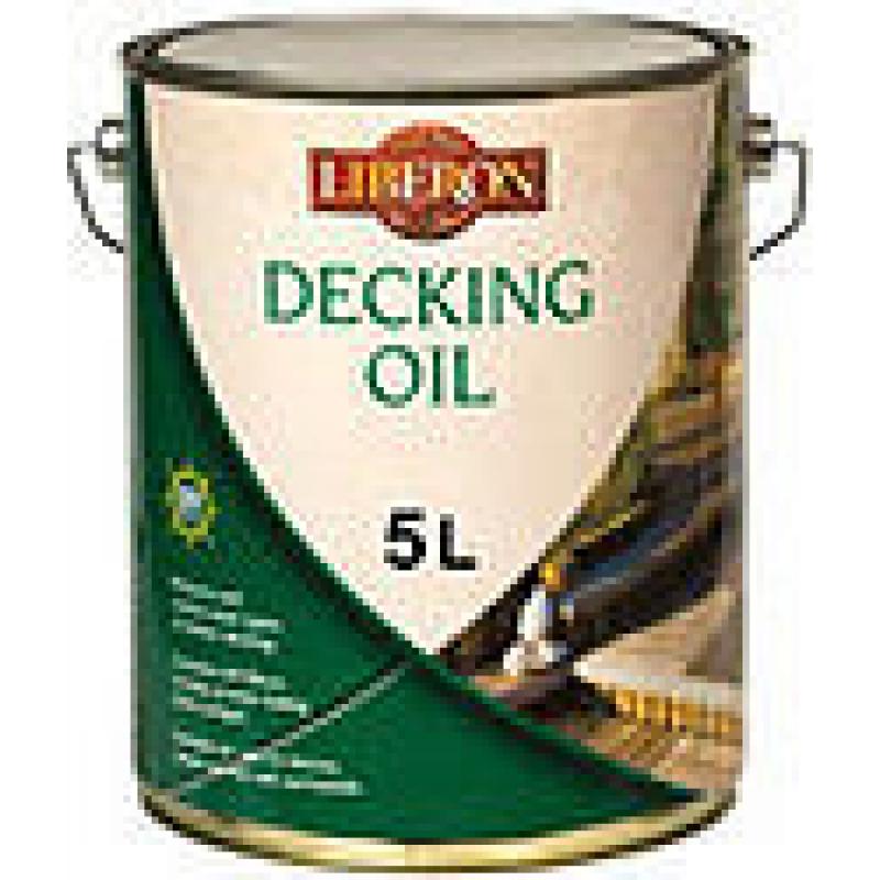 Liberon Decking Oil