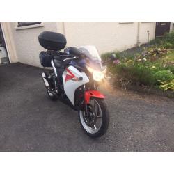 Honda CBR250r