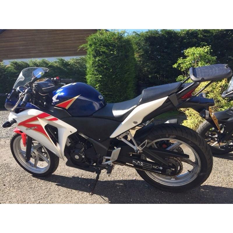 Honda CBR250r