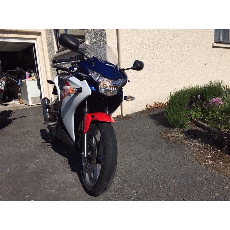 Honda CBR250r