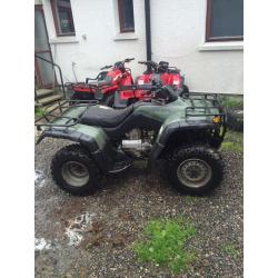 Honda fourtrax quad 350cc 4x4