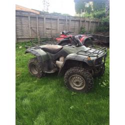 Honda fourtrax quad 350cc 4x4