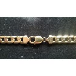 Heavy 9ct Gold Curb Chain 65g!!! (Reduced you wont get one this weight cheaper!!)