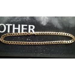 Heavy 9ct Gold Curb Chain 65g!!! (Reduced you wont get one this weight cheaper!!)
