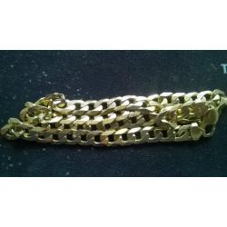 Heavy 9ct Gold Curb Chain 65g!!! (Reduced you wont get one this weight cheaper!!)