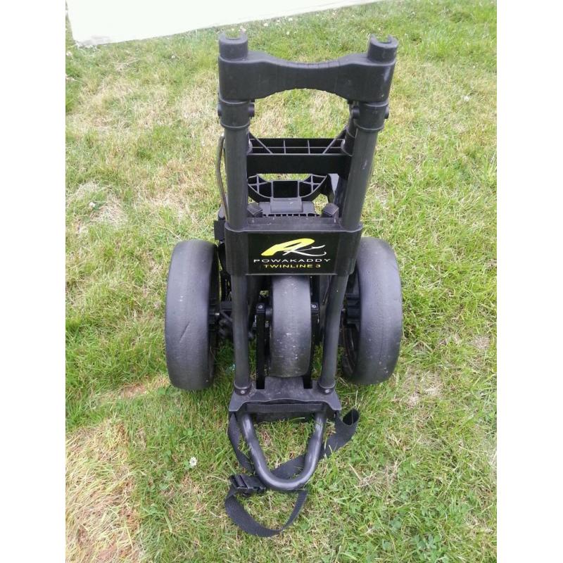 Powakaddy twinline 3