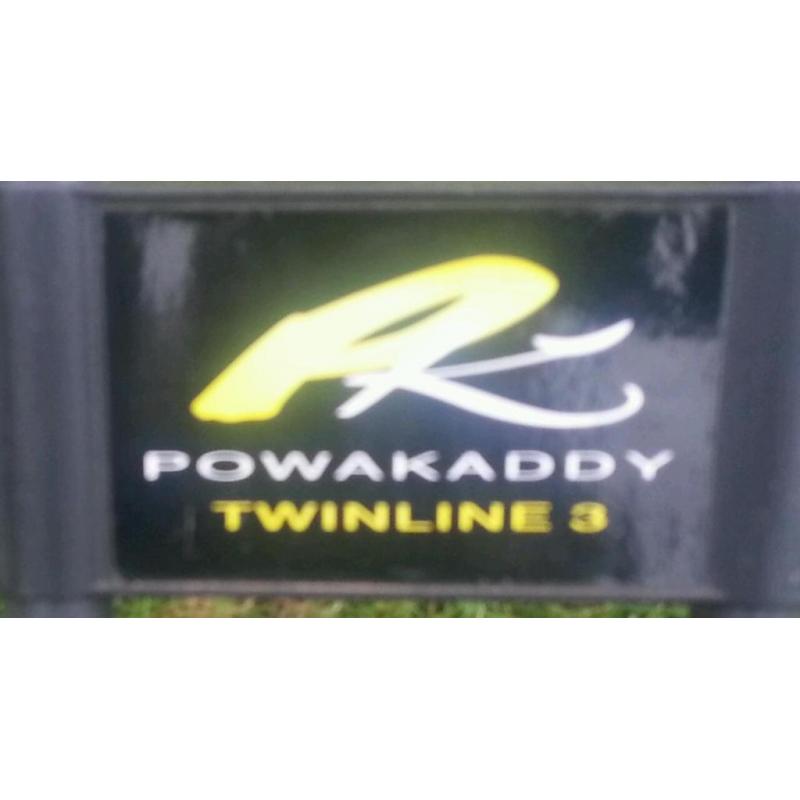 Powakaddy twinline 3