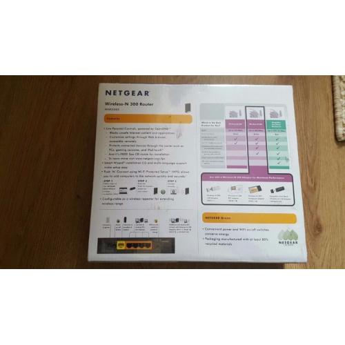 NETGEAR WN2000RPT-100UKS Universal WiFi Range Extender