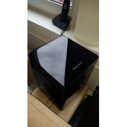 3 Month Old Harman Kardon BDS 577 3D Blueray Home Cinema Dolby 5.1 Receiver with Speakers