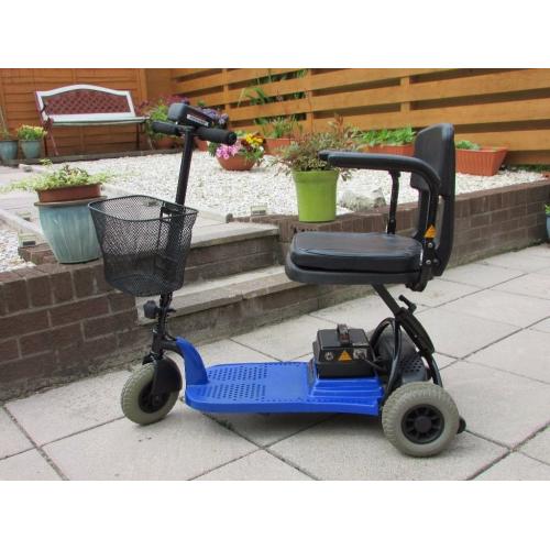 Shoprider Altea 3 boot mobility scooter