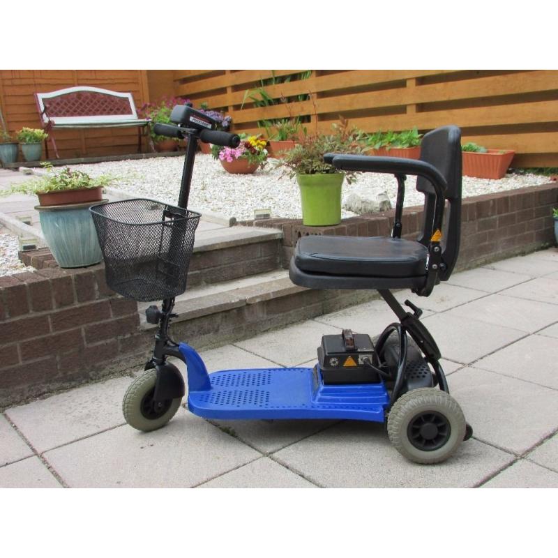 Shoprider Altea 3 boot mobility scooter