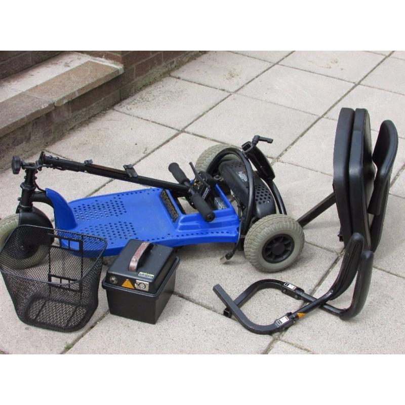 Shoprider Altea 3 boot mobility scooter
