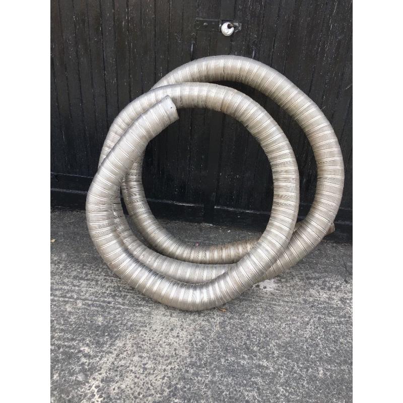 125mm Gas Flue Ducting - Approx 8metres