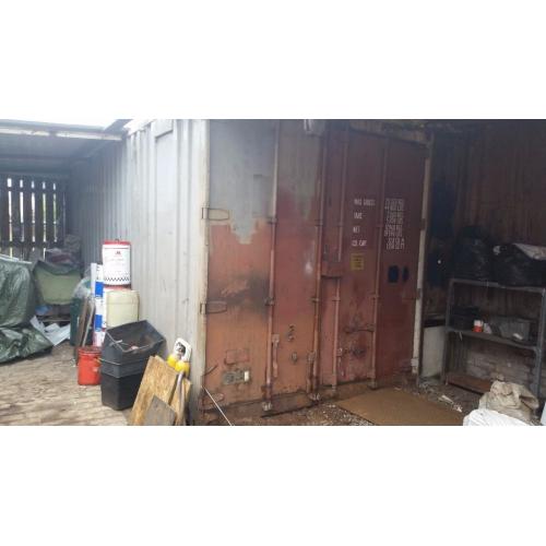 20 foot shipping container