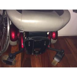 Electric wheelchair