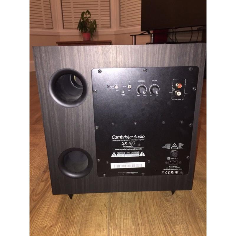 Cambridge Audio Sub & Soundbar