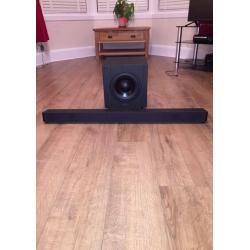 Cambridge Audio Sub & Soundbar