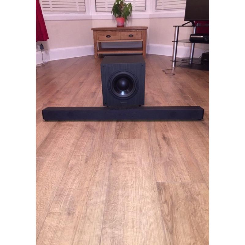 Cambridge Audio Sub & Soundbar
