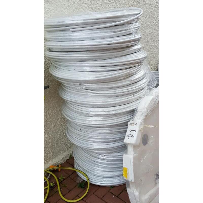 Speed fit lay flat pipe 15mm & 22mm 50m coils