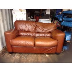 Leather suite,2+1+1,