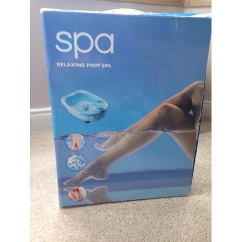 Foot Spa