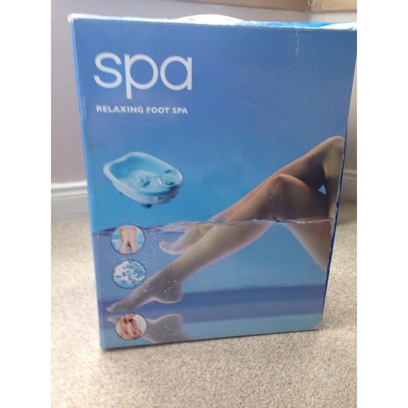 Foot Spa