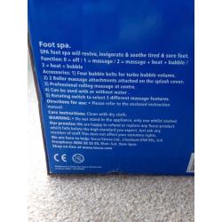 Foot Spa