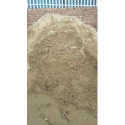 Building, sharp and concrete sand. No V.A.T! A full ton!