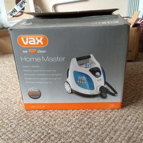 Vax S6 steam cleaner