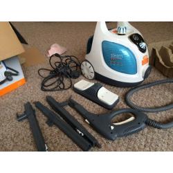 Vax S6 steam cleaner