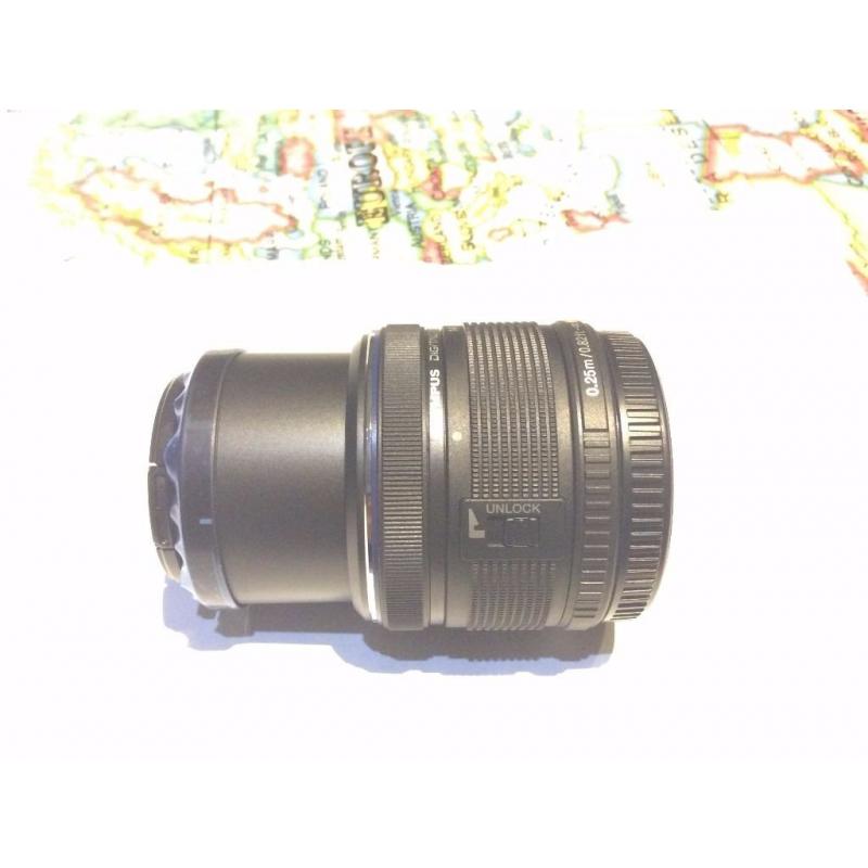 Olympus Lens Micro fourthirds M ZUIKO digital 14-42mm 1:3.5-5.6 II R