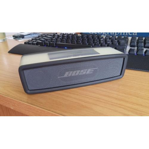 Bose Soundlink Mini I & II bluetooth speaker soft cover (black)