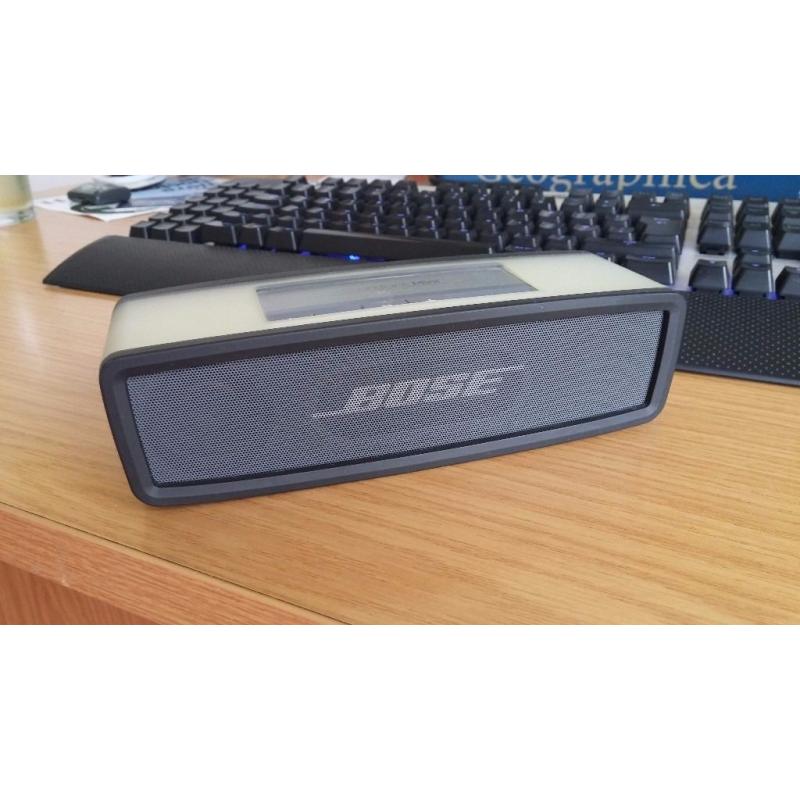 Bose Soundlink Mini I & II bluetooth speaker soft cover (black)