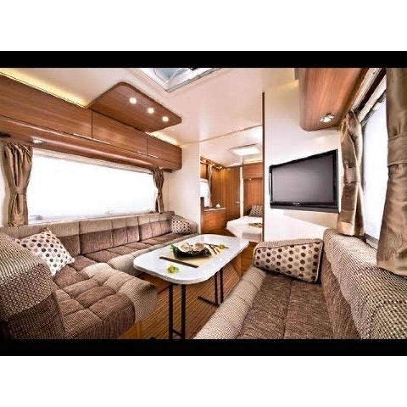 Adria Astella Rio Grande 613 HT Fixed Double Bed 4 berth Caravan 2013 model