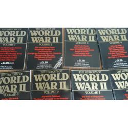 History of world war 2 volumes collection