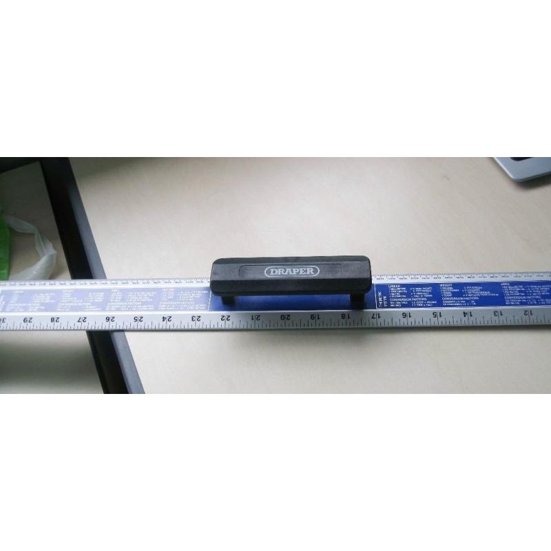 Draper 40 inch Aluminium ruler with handle