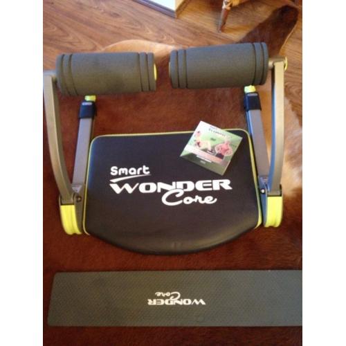 Wonder core ab workout exercise