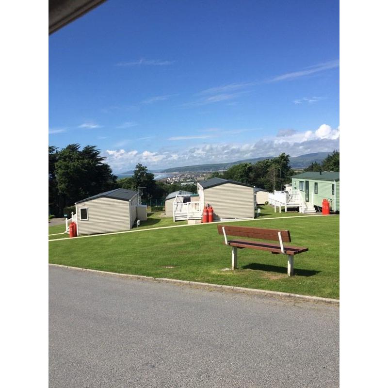 Caravan holiday home for sale