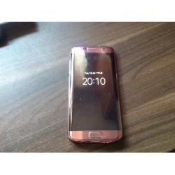 Samsung Galaxy S7 edge new rose gold