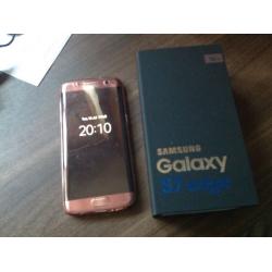 Samsung Galaxy S7 edge new rose gold