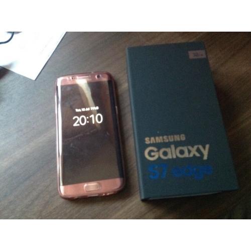Samsung Galaxy S7 edge new rose gold