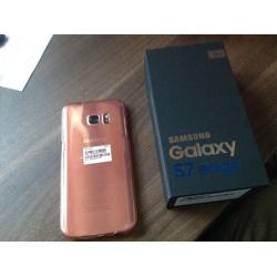 Samsung Galaxy S7 edge new rose gold