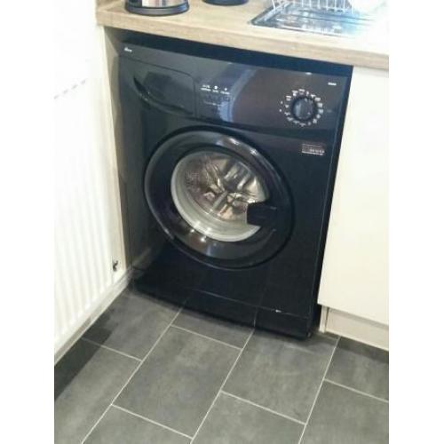 Holme HWM51000B 5kg Black Washing Machine