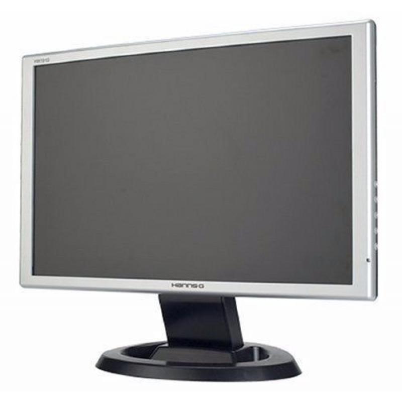 19" HANNS-G WIDESCREEN MONITOR WITH SPEAKERS