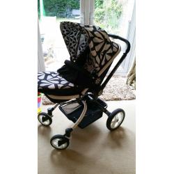 Cosatto Ooba Charleston 3-in-1 pushchair travel system