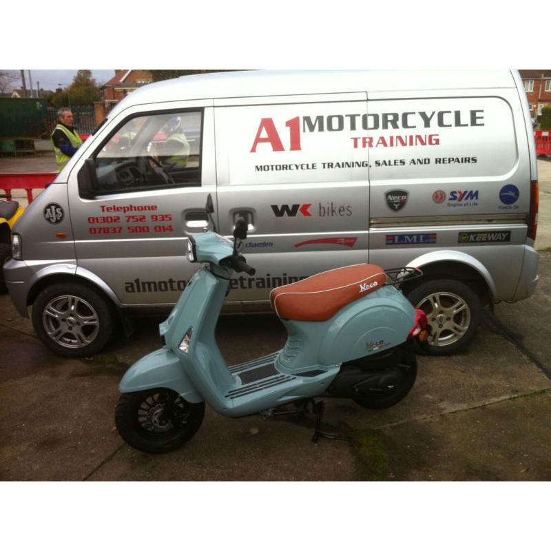 Neco Lola 50cc 50 Moped 50. Scooter. Learner Legal