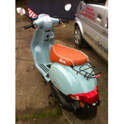 Neco Lola 50cc 50 Moped 50. Scooter. Learner Legal